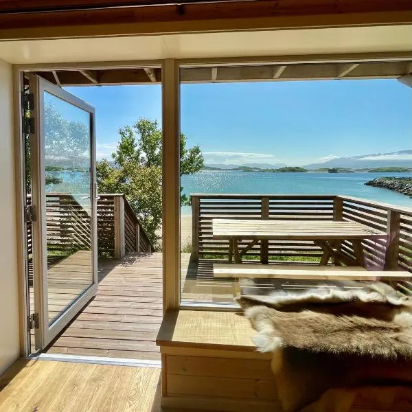 Ecolodge Båthuset 69Nord, hotel v destinaci Sommarøy