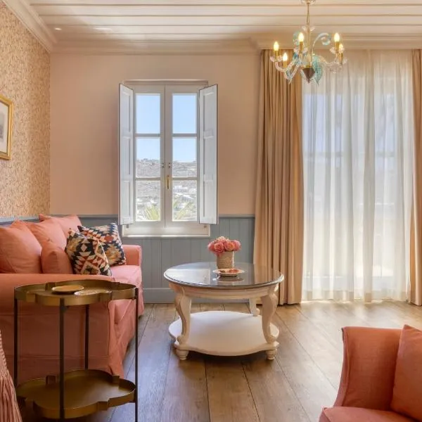 Dorion Hotel, hotel v destinaci Ornos