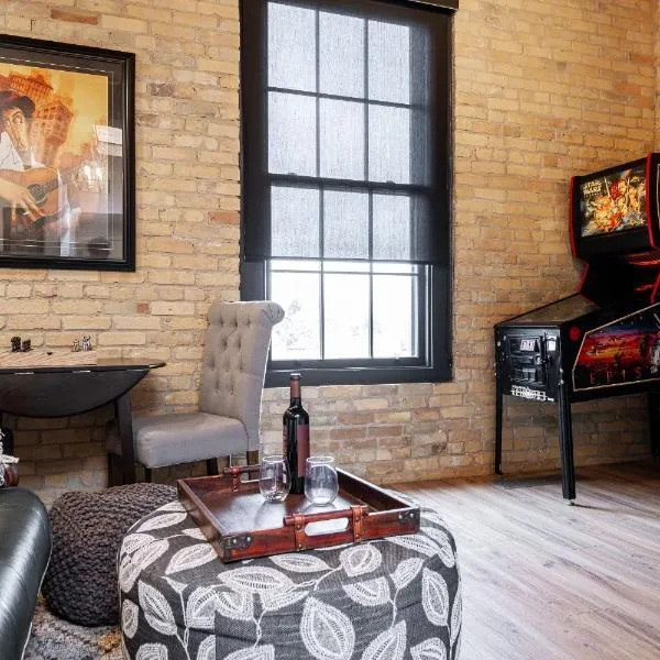 Glyn Rhosyn Loft, hotel in Stratford