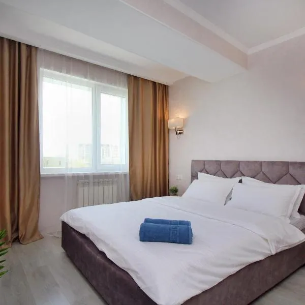 Almaty Cozy Apart Hotel, hotel in Almaty
