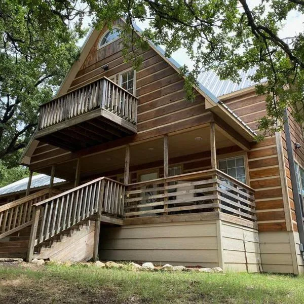 Beautiful Longhorn Lodge at Lake Texoma Gordonville, hotel a Shay