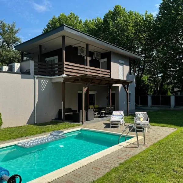 Luxury villa with pool, hotel v Siofoku