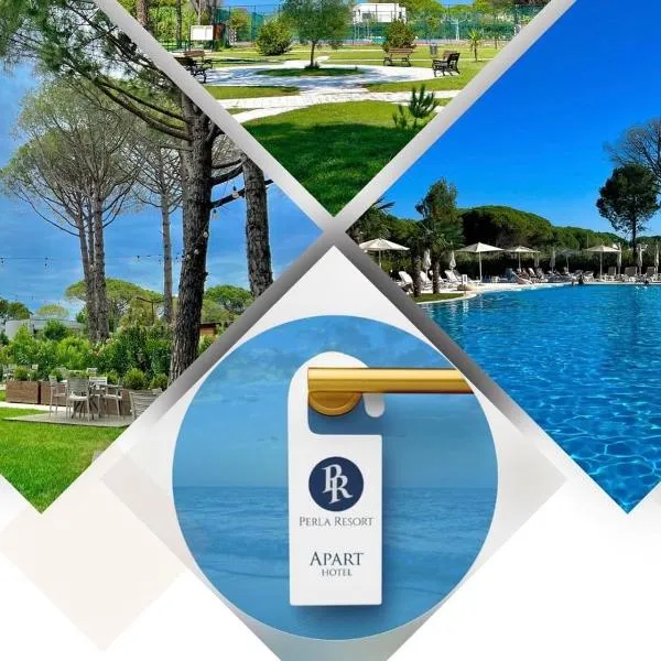 Apart Hotel Perla Resort Lalez Durres, hotel v destinaci Durrës