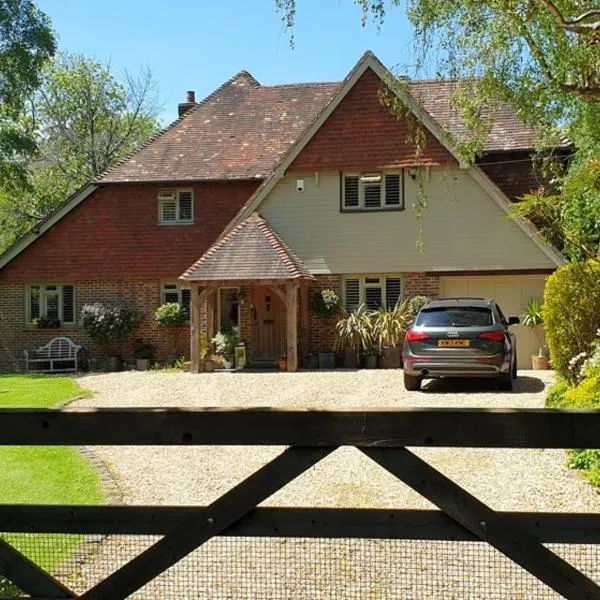 Woodside, hotel a Eartham