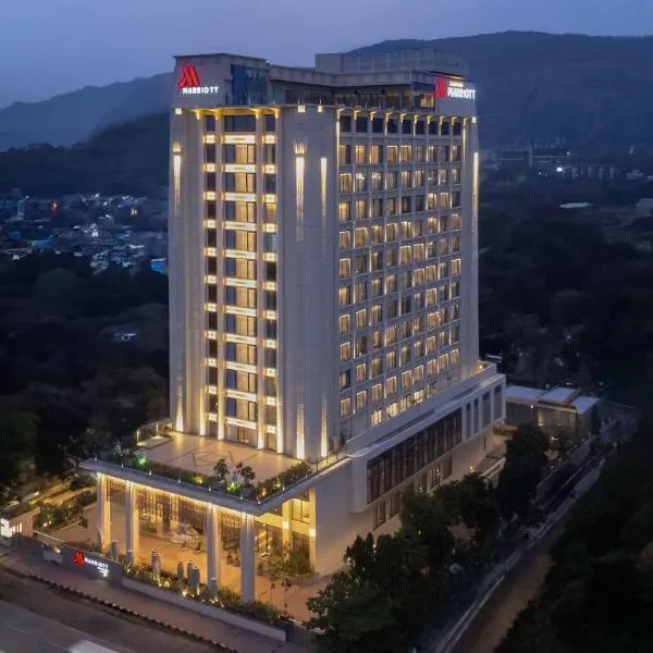 Navi Mumbai Marriott, hotel en Navi Mumbai