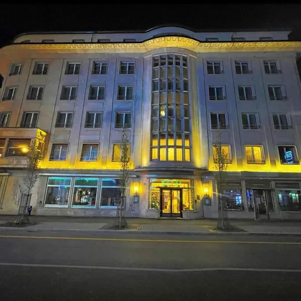 Hotel Athmos, hotel v destinaci La Chaux-de-Fonds