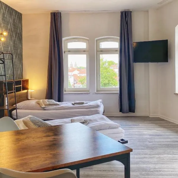 Sacher s Quartiere Mühlhausen, hotel v destinaci Mühlhausen
