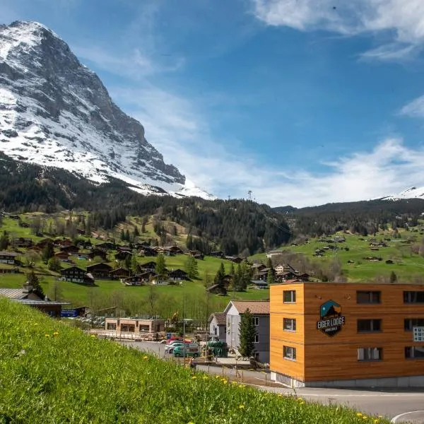 Eiger Lodge Chic, hotel a Grindelwald