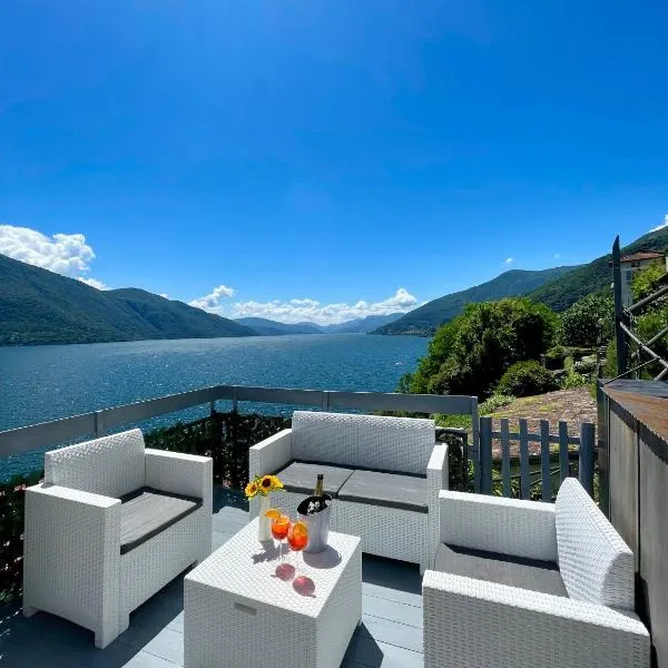 Rooftop Cannobio, ξενοδοχείο σε San Bartolomeo