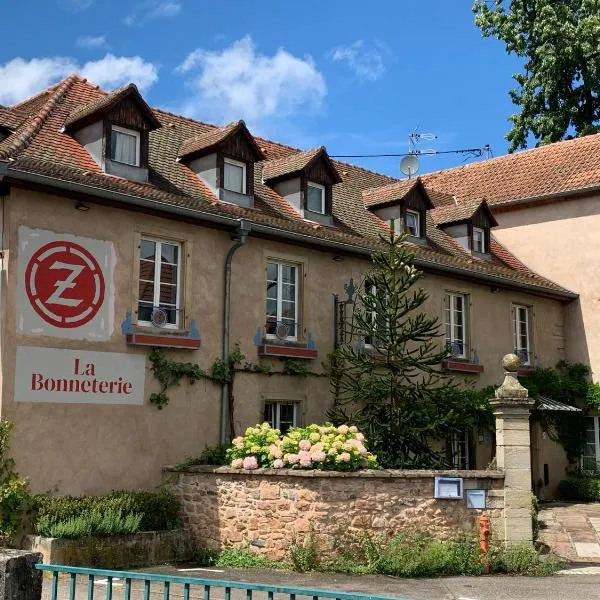 La Bonneterie, hotel v destinaci Andlau