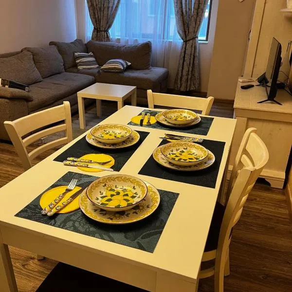 GREAT Apartament、ブルガスのホテル