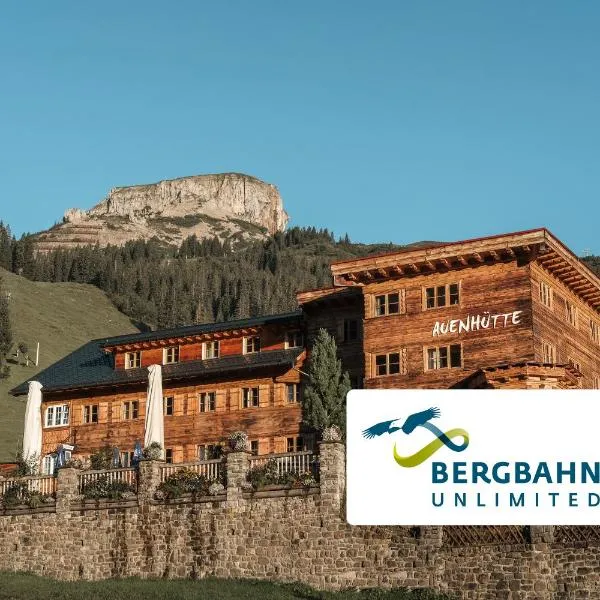 Auenhütte, hotel v destinaci Hirschegg
