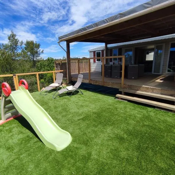 MOBIL HOME 40M2 ECRIN DE VERDURE, hotel v destinaci Rocbaron