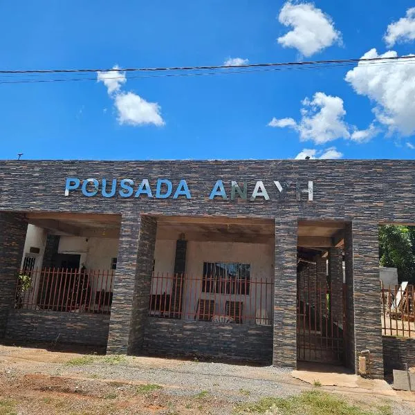 Pousada Anayh-Bom Jardim-Nobres, hotel in Estivado