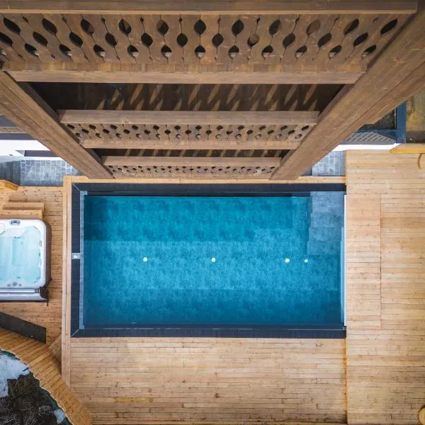 Garni Residence Alnö - Adults Only, hotel v destinaci San Vigilio di Marebbe