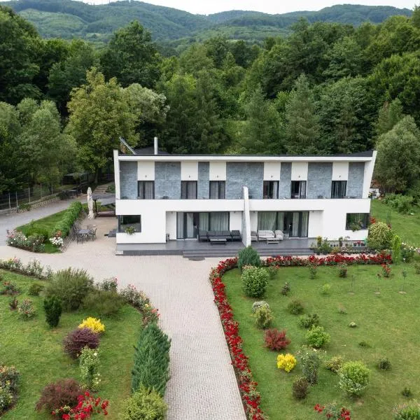 Casa Nagy, hotel v destinaci Sovata