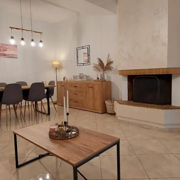 Achilleas Apartment、Stilísのホテル