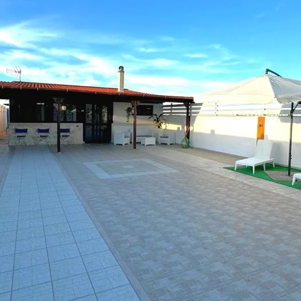 Villa Hermosa Beach, hótel í Margherita di Savoia