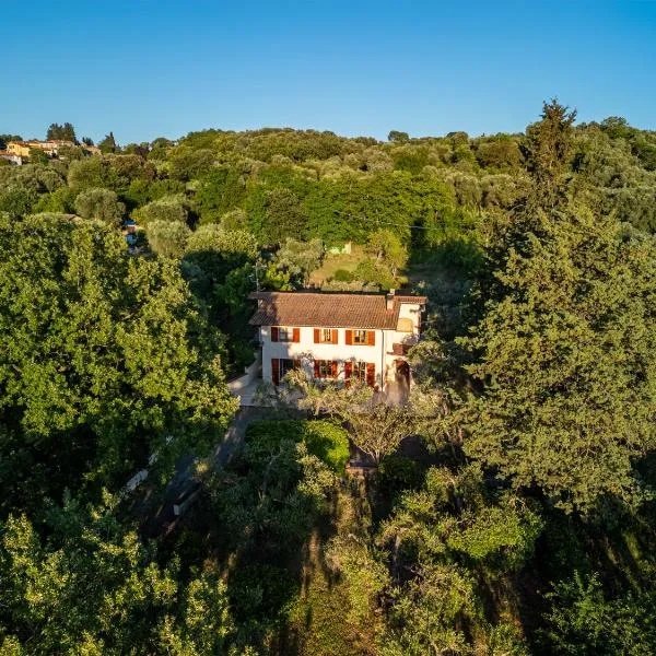 Villa Calma con idromassaggio e giardino vicino Saturnia, hotel Montemeranóban
