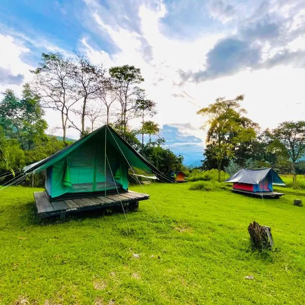 ECOXPLORA-Zona de camping, hotel in Jardin