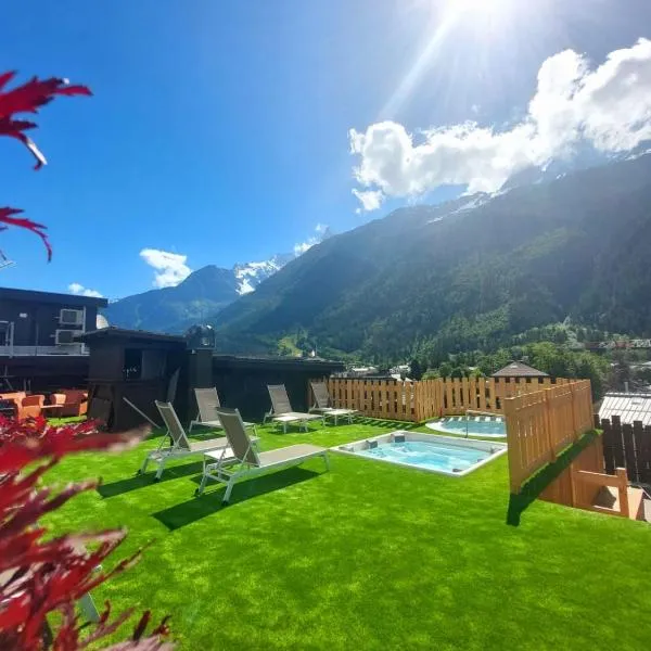 Park Hotel Suisse & Spa – hotel w Chamonix-Mont-Blanc