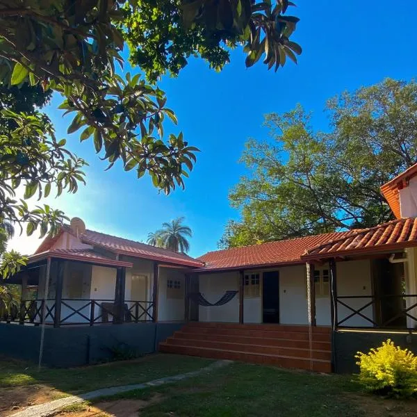 Pousada Serra do Cipó, hotel v destinaci Serra do Cipo