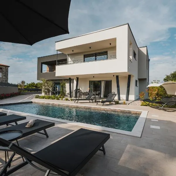 villa carpe diem, ξενοδοχείο σε Čepljani