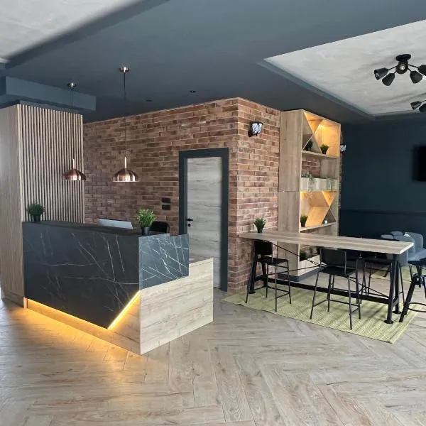 Sremsky inn, hotel v destinaci Stara Pazova