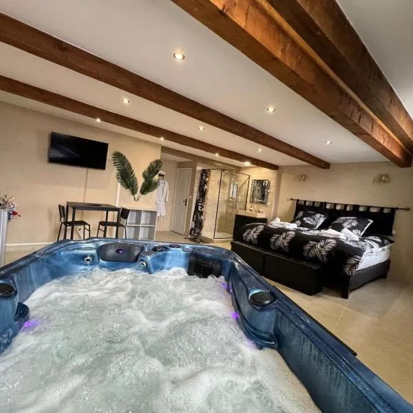 Le Cocon SPA lune de miel, hotel v destinaci Lunel