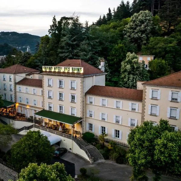 Grand Hotel Des Bains – hotel w mieście Vals-les-Bains