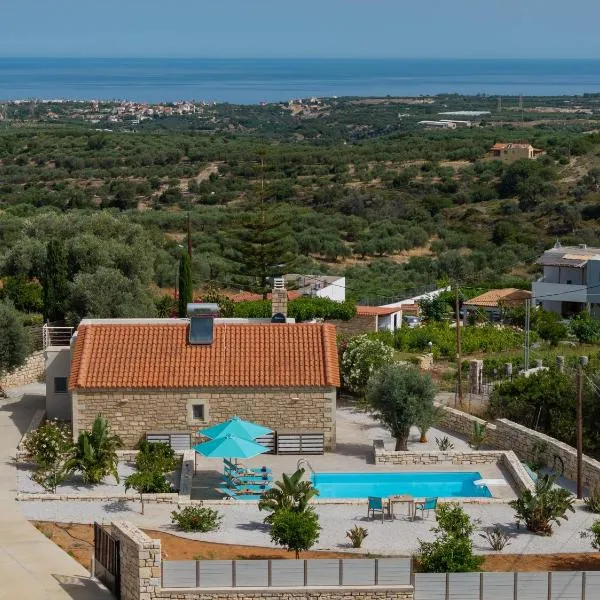 Villa Vasiliki Private Pool, hotel v destinaci Érfoi