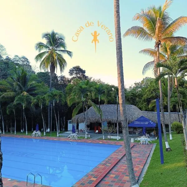 Casa de Verano, hotel v destinaci La Pintada