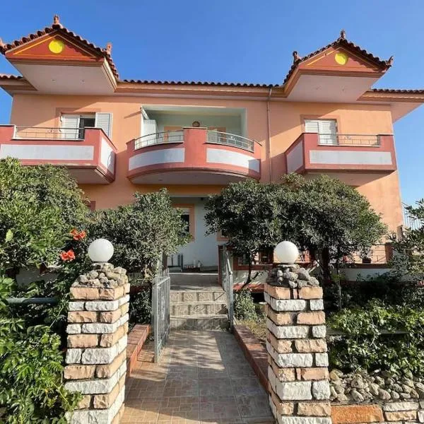 Spacious Quiet Apartment for Relaxed Holidays 2, hotel v destinaci Kriezá
