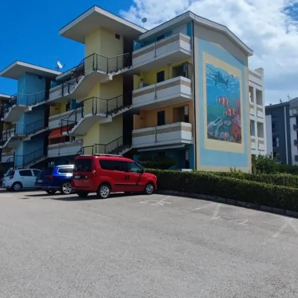 La casa di Azzurra, hotel v destinaci Marina di Montenero