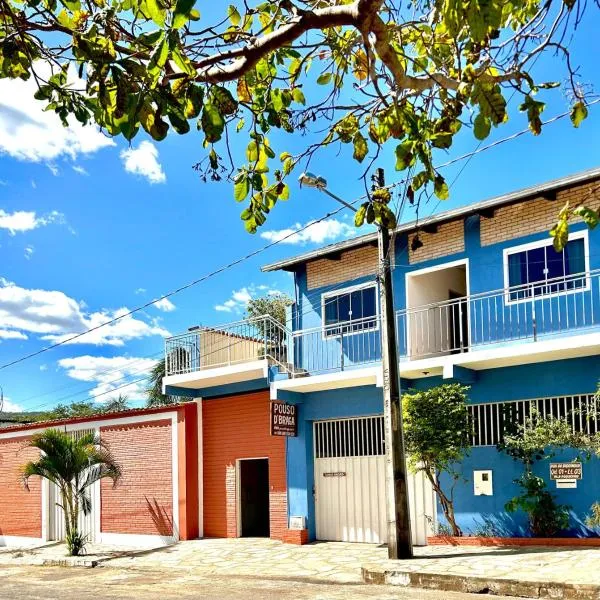 Pouso D' Braga, hotel in Pirenópolis