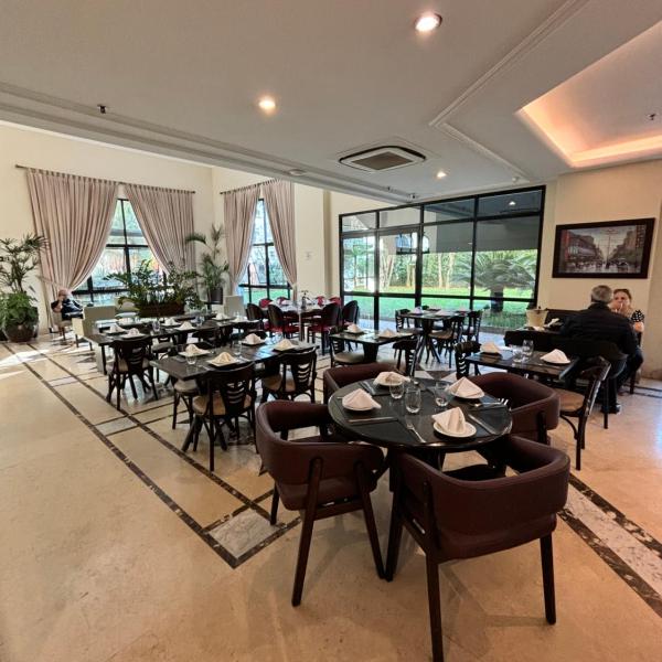 Hotel Pamplona Paulista Jardins cozinha garagem grátis ótima localização 2105 - Foto 5