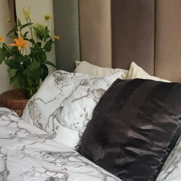 Green Apartament Żoliborz, хотел в Варашава