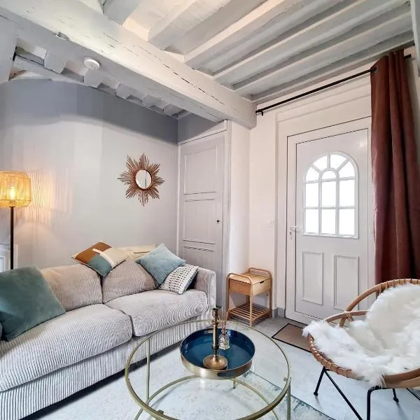 Appartement, terrasse & barbecue, hotel in Dieppe