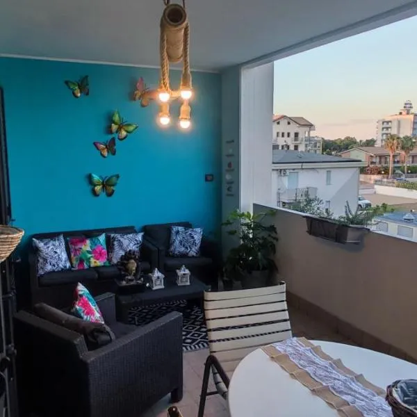 La casa di Azzurra, hotel di Marina di Montenero