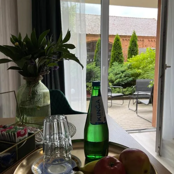 Przy Słonecznym Tarasie, hotel di Wschowa