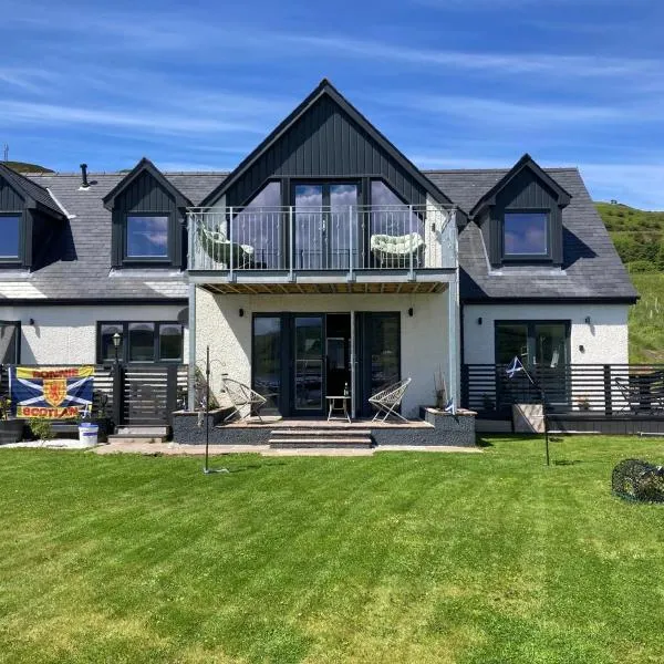 Skyefall Self Catering, hotel v destinaci Uig