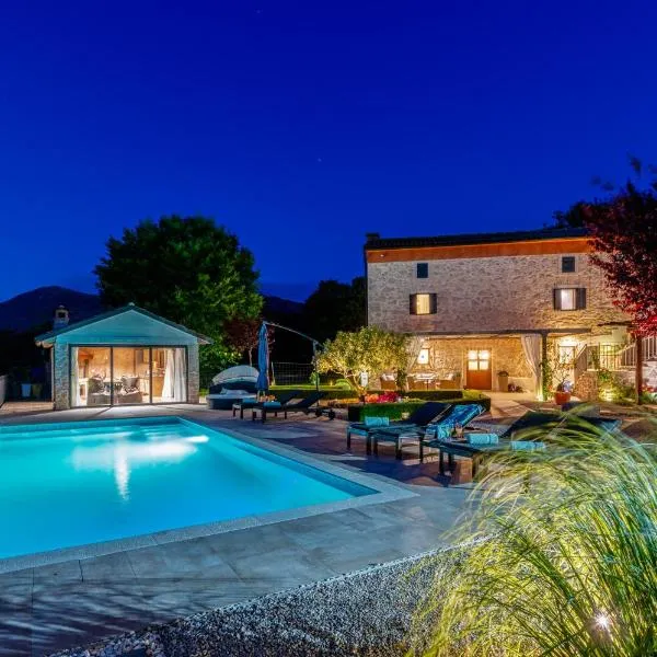 Villa Veselici, hotel in Labin