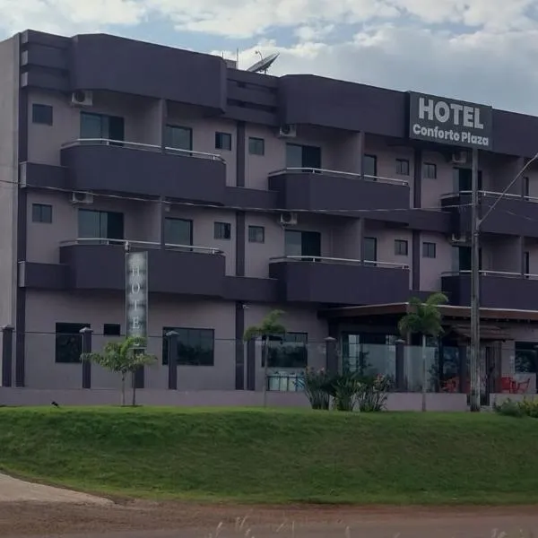 Conforto Plaza Hotel, hotel in Capitão Leônidas Marques