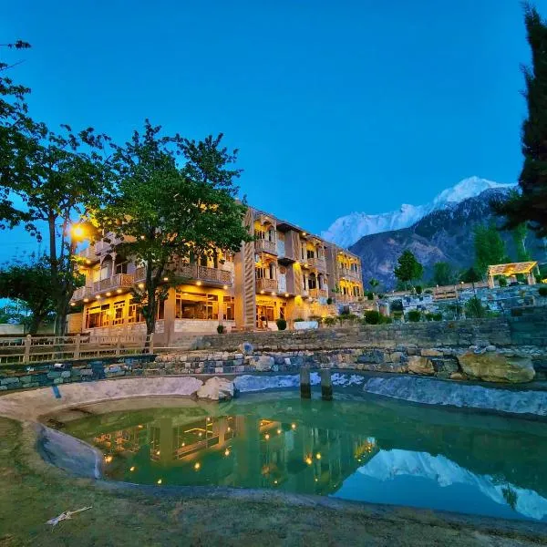Dumani Nagar Hotel & Resort, hotel v destinaci Hunza