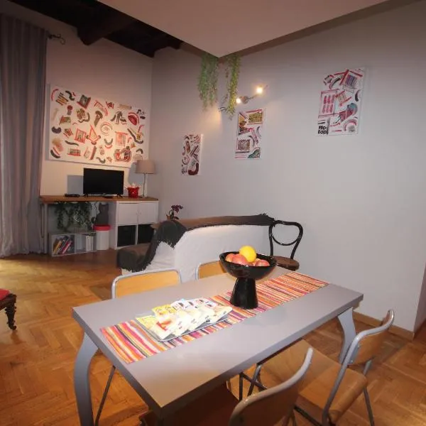 Civico 9, hotel Viterbóban