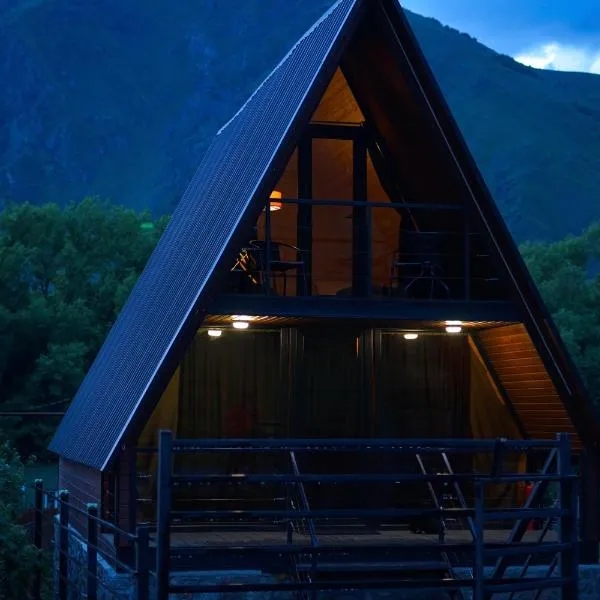 Savalley Kazbegi, Hotel in Kazbegi