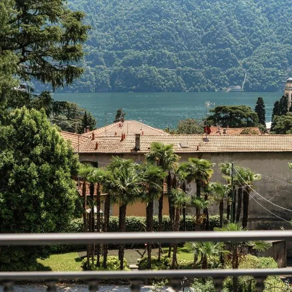 Hotel Ristorante La Vignetta Cernobbio，切爾諾比奧的飯店