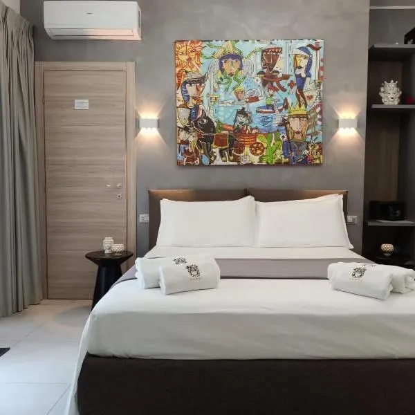 Sikelia Superior Rooms Milazzo, hotel v destinaci Milazzo