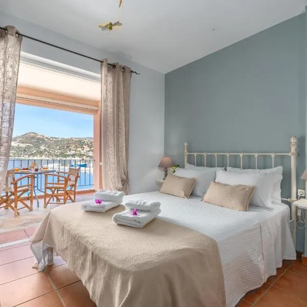 Niovi Seaview Apartments, hotel Ájoi Apósztoliban