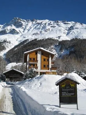 Hôtel Garni Les Bouquetins, hótel í Zinal